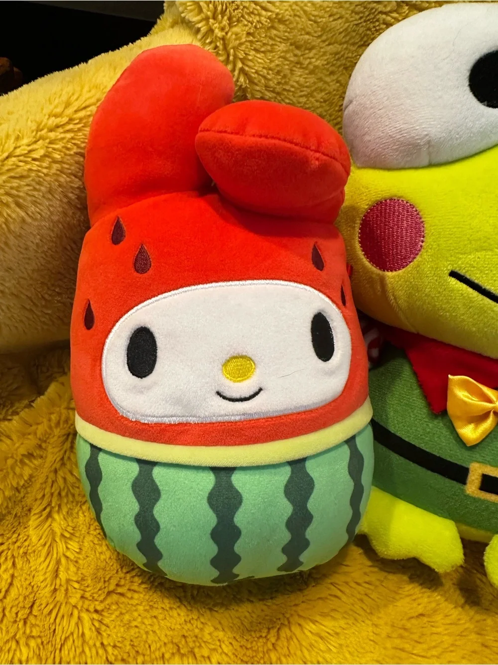 Keroppi adorable green